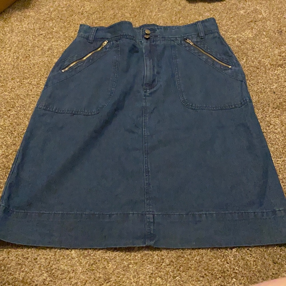Jeans Skirt - Picture 1 of 5